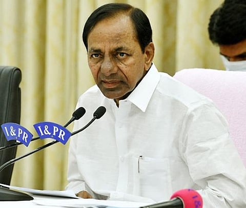 தெலங்கானா முதல்வர் கே.சந்திரசேகர் ராவ் : கோப்புப்படம்