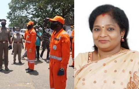 தூரத்தில் நானிருந்தாலும் சென்னையை துரத்தும் கரோனா கவலையடையச்செய்கிறது: தெலங்கானா ஆளுநர் தமிழிசையின் கவிதை