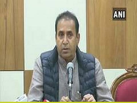 மகாராஷ்டிரா உள்துறை அமைச்சர் அனில் தேஷ்முக்: படம் ஏஎன்ஐ