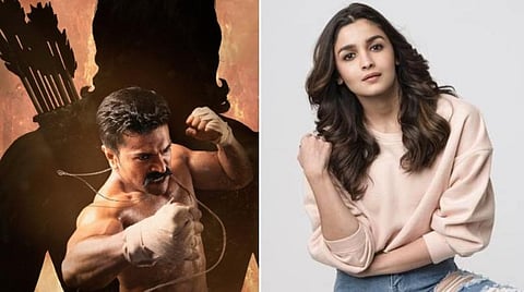 ’ஆர்.ஆர்.ஆர்’ படத்தில் அலியா பட் கதாபாத்திரத்தின் பின்னணி: ராஜமெளலி தகவல்