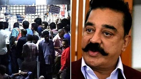 மது யாருடைய அத்தியாவசிய தேவை? - டாஸ்மாக் திறப்பு தொடர்பாக கமல் காட்டம்