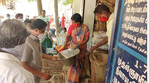 ஏழைகளின் வயிற்றில் அடிக்காதீர்கள்: ரேஷன் கடைக்காரர்களுக்கு சு.வெங்கடேசன் எம்பி எச்சரிக்கை