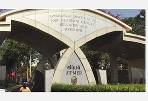 ஜிப்மரில் வரும் 8ம் தேதி முதல் வெளிப்புற நோயாளிகள் பிரிவு சேவை துவக்கம்: முன்பதிவு செய்தால் மட்டுமே அனுமதி