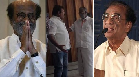 ரஜினி செய்த உதவியால் தயாரிப்பாளர் சங்கத்தில் சர்ச்சை: தயாரிப்பாளர்கள் எதிர்ப்பு