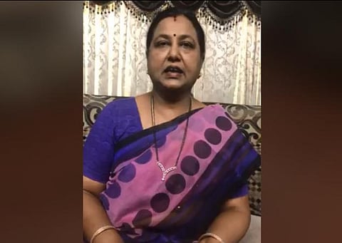 பிரேமலதா விஜயகாந்த்.