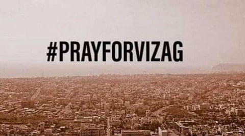 வருத்தம், பிரார்த்தனை: விசாகப்பட்டினம் விஷவாயுக் கசிவு தொடர்பாக திரையுலகப் பிரபலங்கள் அதிர்ச்சி