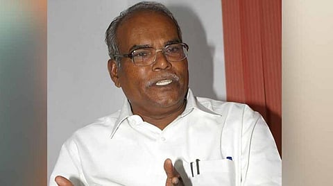 கே.பாலகிருஷ்ணன்: கோப்புப்படம்