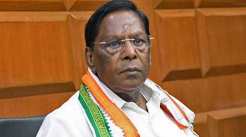 முதல்வர் நாராயணசாமி: கோப்புப்படம்