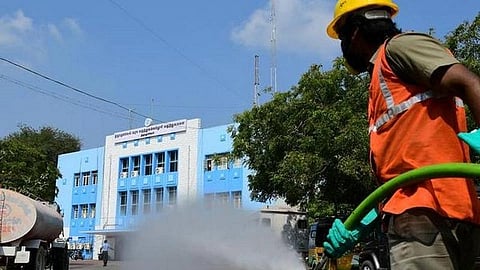 நெல்லையில் கரோனா வார்டில் அனுமதிக்கப்பட்ட முதியவர் மரணம்: மாவட்டத்தில் முதல் பலி