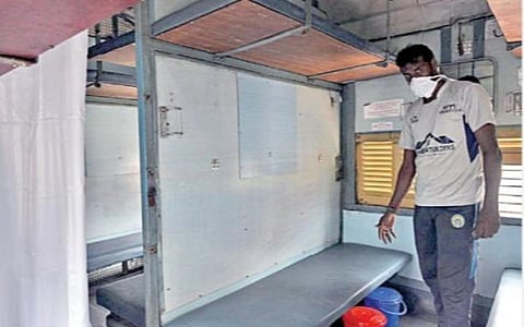 கரோனா நோயாளிகளுக்கு சிகிச்சை அளிக்க 5231 ரயில் பெட்டிகள் தயார்: விரைவில் மாநில அரசுகளிடம் ஒப்படைப்பு