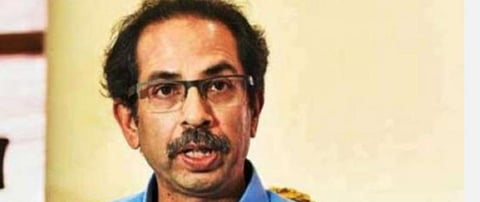 மகாராஷ்டிர முதல்வர் உத்தவ் தாக்கரே.