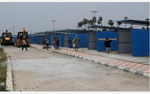 திருமழிசை தற்காலிக சந்தையில் மே 10 முதல் காய்கறி விற்பனை: காய்கறி மொத்த வியாபாரிகள் முடிவு