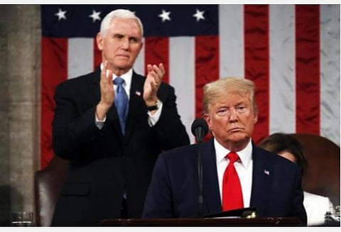 தினமும் கரோனா பரிசோதனை செய்கிறேன்: ட்ரம்ப்