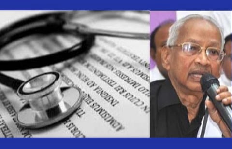 மருத்துவக் கல்வி பட்ட மேற்படிப்பு: அகில இந்திய அளவில் பிற்படுத்தப்பட்டோருக்குக் கிடைத்த இடம் வெறும் 3.8 சதவீதமே: கி.வீரமணி