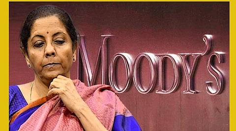 கரோனாவால் பாதிப்பு; நடப்பு நிதியாண்டில் இந்தியாவின் பொருளாதார வளர்ச்சி 'பூஜ்ஜியமாக' இருக்கும்: மூடிஸ் நிறுவனம் கணிப்பு