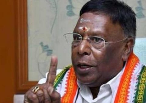 புதுச்சேரி முதல்வர் நாராயணசாமி: கோப்புப்படம்