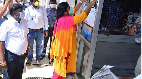 வெளிமாவட்ட, மாநிலத்தவரை இலவசமாக அனுப்பி வைக்க நடவடிக்கை: நெல்லை ஆட்சியர் தகவல்