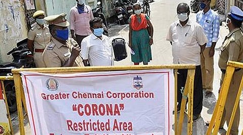 மே 8-ம் தேதி தமிழக நிலவரம்: மாவட்ட வாரியாக கரோனா தொற்று உள்ளவர்களின் பட்டியல்