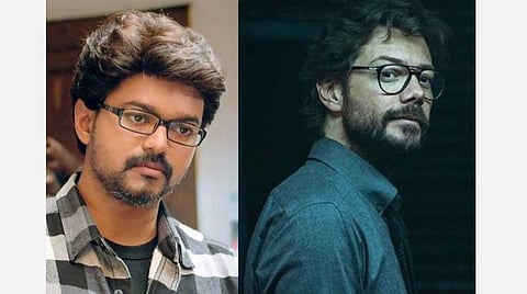 'ப்ரொஃபஸர்' கதாபாத்திரத்தில் விஜய் சரியாக இருப்பார்- ‘மனி ஹெய்ஸ்ட்’ இயக்குநர்