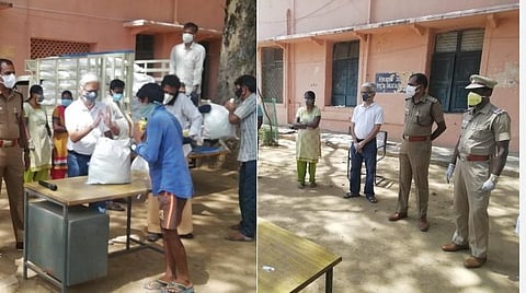 பெயிண்டர்கள், எலெக்ட்ரீஷியன்களை மறந்தேவிட்டோம்!; அவர்களுக்கு ஆதரவுக்கரம் தந்த அன்புள்ளங்கள்!