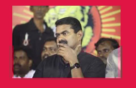 சீமான் மீது தேசத்துரோக வழக்குப்பதிவு