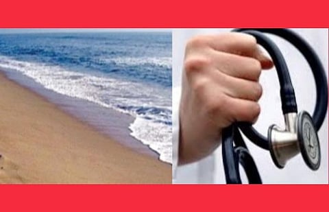 சென்னை மெரினா கடலில் குதித்து மருத்துவர் தற்கொலை