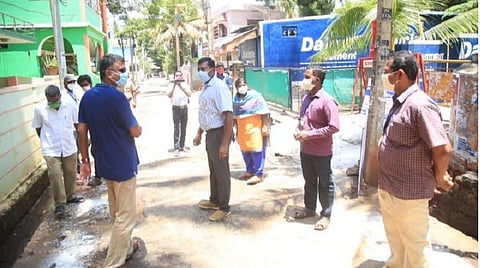 குமரியில் கரோனா பாதித்தோர் எண்ணிக்கை 25-ஆக அதிகரிப்பு: 12 தடை செய்யப்பட்ட பகுதிகளில் 24 மணி நேரமும் கண்காணிப்பு