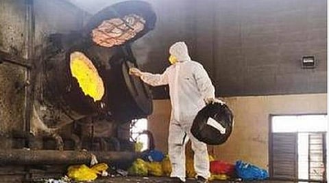 நெல்லையில் கரோனா மருத்துவக் கழிவுகளைக் கையாள நெறிமுறைகள் வெளியீடு