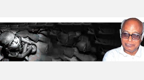 கொள்ளைநோய், வறுமைக்கு அடுத்துக் காத்திருக்கிறது குற்றம்- பேராசிரியர் ஆ.சிவசுப்பிரமணியன் பேட்டி