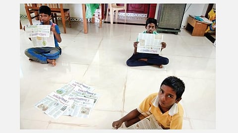 இப்படித்தான் சமாளிக்கிறோம்: புதிய பாடங்களைக் கற்கிறோம்