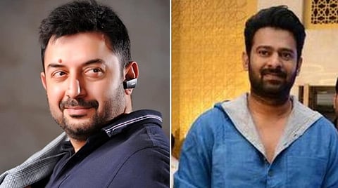 பிரபாஸுக்கு வில்லனாக அரவிந்த்சாமி?