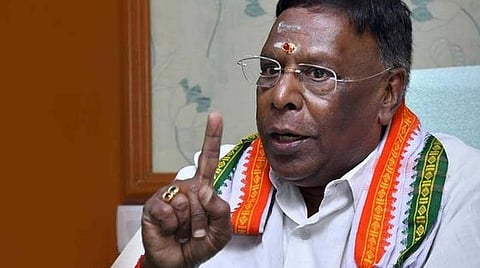 தனியார் நிறுவனங்களுக்கு மின்சாரத்தை விற்பது ஏன்?- மத்திய அரசுக்கு புதுச்சேரி முதல்வர் கேள்வி