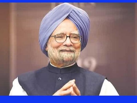 முன்னாள் பிரதமர் மன்மோகன் சிங் : கோப்புப்படம்