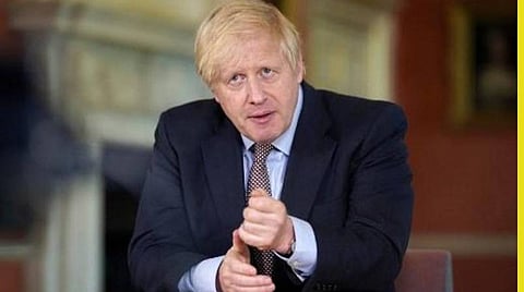 பிரிட்டன் பிரதமர் போரிஸ் ஜான்ஸன்: கோப்புப்படம்