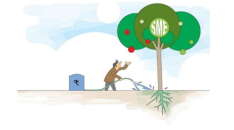 சிறு, குறு, நடுத்தர நிறுவனங்களுக்கு ஓர் ஒளிக் கீற்று!