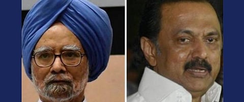 மன்மோகன் சிங், ஸ்டாலின் | கோப்புப் படம்.