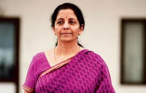 நிதியமைச்சர் நிர்மலா சீதாராமன்: கோப்புப்படம்