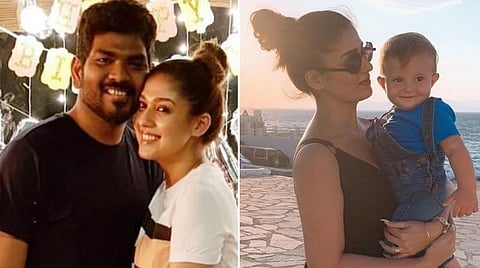 என் குழந்தைகளின் அம்மா: நயன்தாரா புகைப்படத்துடன் விக்னேஷ் சிவன் பகிர்வு