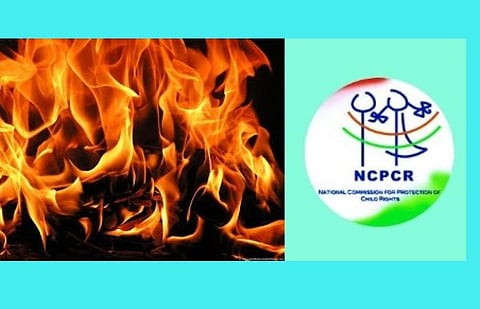 விழுப்புரம் சிறுமி எரித்துக் கொலை; தேசிய குழந்தைகள் நல உரிமை ஆணையம் தாமாக முன் வந்து வழக்குப் பதிவு: 7 நாளில் அறிக்கை அளிக்க மாவட்ட ஆட்சியருக்கு நோட்டீஸ்