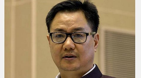 வீரர்களுக்கான பயிற்சிகள் ஊரடங்கு முடிந்ததும் தொடங்கும்- அமைச்சர் கிரண் ரிஜிஜு தகவல்