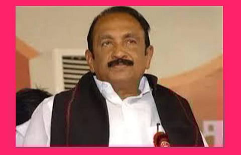 பணி நேரத்தை 12 மணி நேரமாக அதிகரிப்பது தொழிலாளர் வர்க்கத்துக்கு அநீதி: வைகோ கண்டனம்