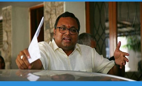 சிறப்பு நீதிமன்றத்துக்கு வழக்கை மாற்றுவதை எதிர்த்து கார்த்தி சிதம்பரம் மனு: உயர் நீதிமன்றம் தள்ளுபடி