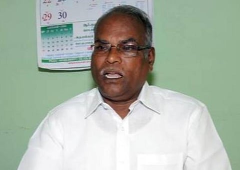 கே.பாலகிருஷ்ணன்: கோப்புப்படம்