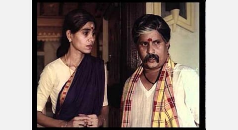 ’அரட்டை அரங்கம்’ டிவி நிகழ்ச்சிக்கு ‘பேஸ்’ ‘சம்சாரம் அது மின்சாரம்’தான்! - பிரத்யேகப் பேட்டியில் விசு சொன்ன முழு விவரங்கள்