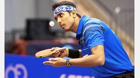 கரோனாவால் திரும்பவும் முதலில் இருந்து ஒலிம்பிக் பயிற்சியைத் தொடங்க வேண்டும்: வருத்தத்தில் சரத் கமல்!