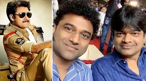 மீண்டும் இணையும் பவன் கல்யாண் - ஹரிஷ் சங்கர் - தேவி ஸ்ரீ பிரசாத் கூட்டணி