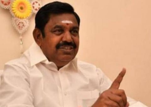 முதல்வர் பழனிசாமி: கோப்புப்படம்