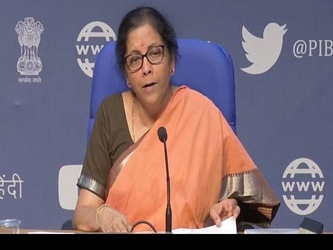 பிரதமர் அறிவித்த ரூ.20 லட்சம் கோடி நிவாரணம்: மாலை 4 மணிக்கு செய்தியாளர்களைச் சந்திக்கிறார் நிர்மலா சீதாராமன்