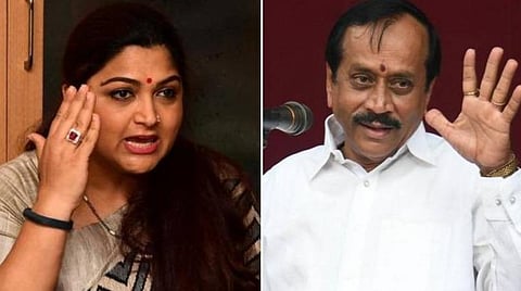 பிரதமர் மோடி உரை: குஷ்பு - எச்.ராஜா கருத்து மோதல்