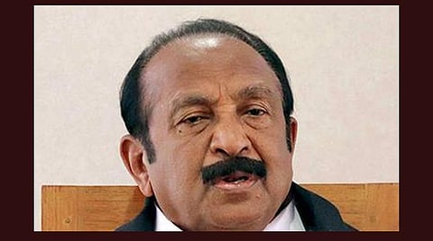 வைகோ: கோப்புப்படம்